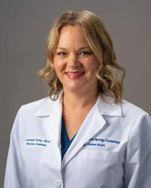 Amanda Irons physician assistant