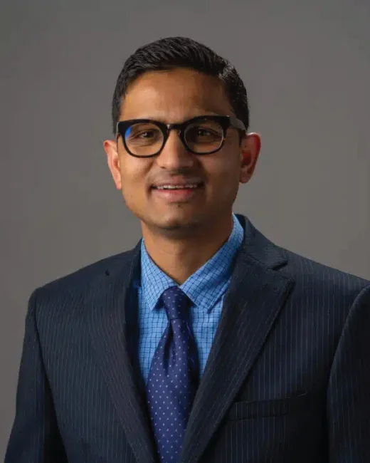 Harshal Patil headshot cardiologist at Colorado Springs cardiology