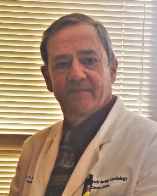 Paul Sherry cardiologist headshot