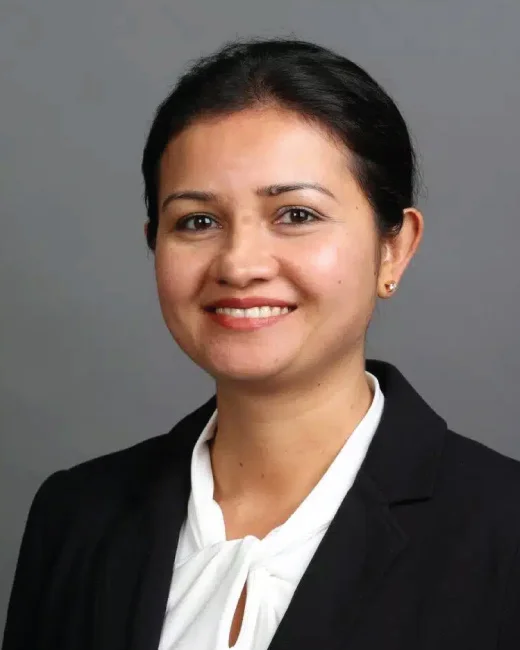 Rojina Pant cardiologist headshot